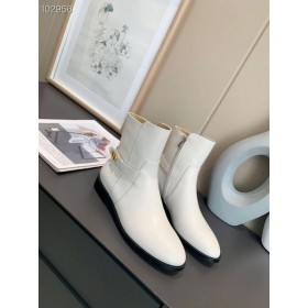 Dior Empreinte Boot Fehér Rugalmas Borjúbőr