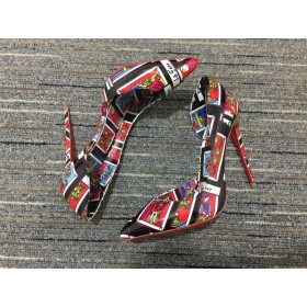 Christian Louboutin Iriza Szivattyúk 100mm Szabadalmi Tarot Multicolor