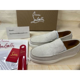 Christian Louboutin Varsiboat Hajó Cipő Borjú Bőr Liba Christian Louboutin Cipő