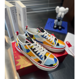 Christian Louboutin Pedro Junior CipÅk TöbbszÃnű Anyag CL CipÅ