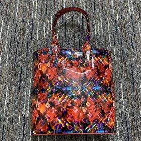 Christian Louboutin Cabata N/S Mini Szabadalmi Táska Többszínű Christian Louboutin Táskák