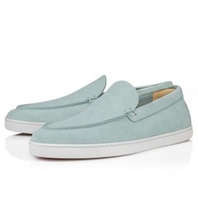 Christian Louboutin Varsiboat Hajó Cipő Borjú Bőr Jéghegy Christian Louboutin Cipő