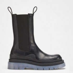 Bottega Veneta BV Gumiabroncs Chelsea Boots Átlátszó Talp Bottega Veneta Cipő