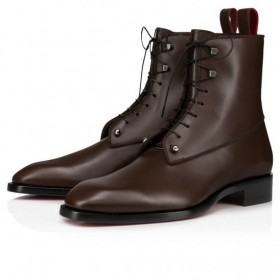 Christian Louboutin Chambeliboot Csizma Borjú Bőr Cosme Christian Louboutin Cipő