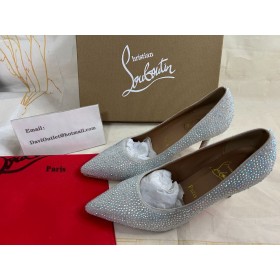 Christian Louboutin Kate Strass 85mm Aurora Borealis Szivattyúk CL Cipő