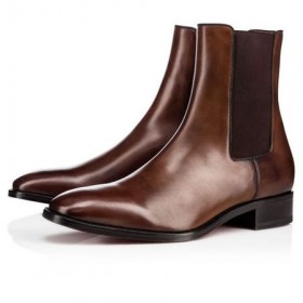 Christian Louboutin Boot Sanson Stílusú Épületben Található Teljesen Légkondicionált Bőr