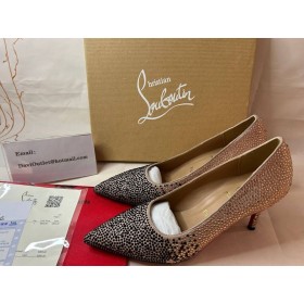 Christian Louboutin Szivattyúk Kate Strass 85 mm, Fekete,/meztelen Strass
