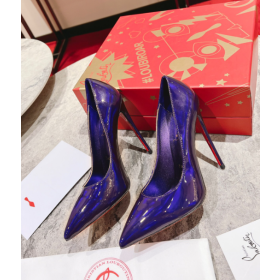 Christian Louboutin Kate Pumps 100mm Specchio Leather Elektra
