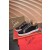 Christian Louboutin Férfi CipÅk Alacsony-top Veau Velúr Fekete CL CipÅ