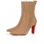 Christian Louboutin Santigag 85 Mm-Es Alacsony Csizma Veau Velúr Lionne-T