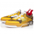 Christian Louboutin Astroloubi Strass CipÅk NÅk Veau Velúr Strass Sárga