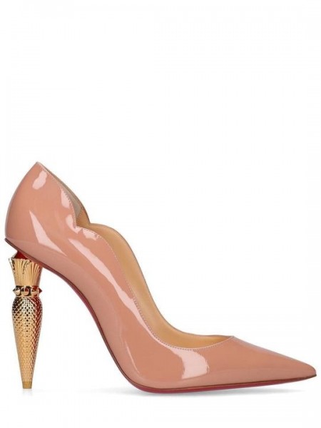 Christian Louboutin Lipchick Caidéil 100 mm Lao Paitinne Nude