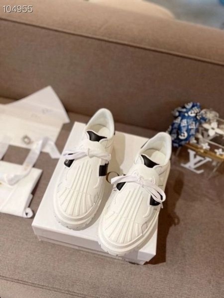 Dior-ID Sneaker Bán Black Calfskin Rubair