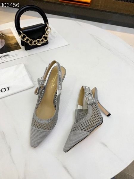 Dior J'ADior Caidéil Slingback 95mm Liath