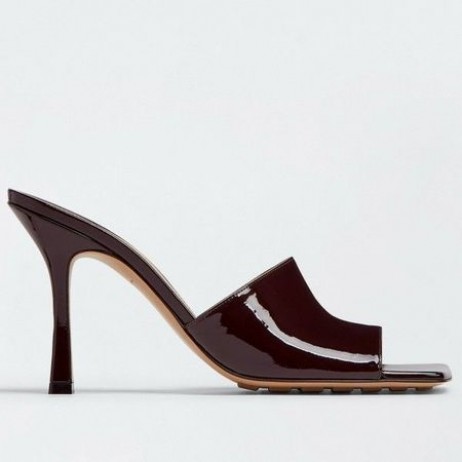 Bottega Veneta Stráice Miúileanna 90mm Ocsaíd Leathar Paitinne Bottega Veneta Miúileanna