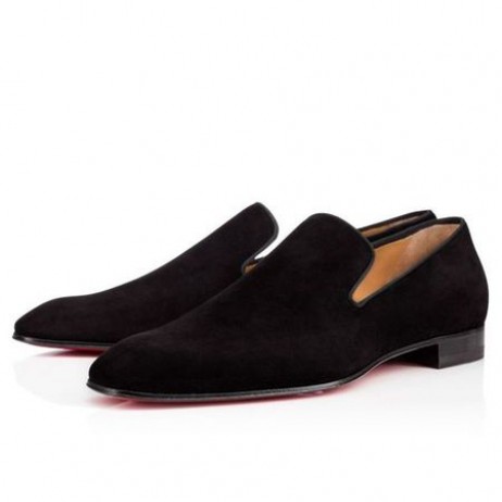 Christian Louboutin Oxford Dandelion Suede Dubh