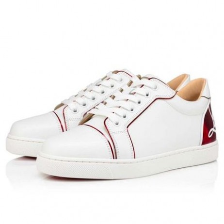 Christian Louboutin Sneaker Spraoi Vieira Bianco/loubi Lao