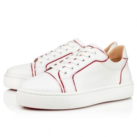 Christian Louboutin Sneaker Vieirissima Bianco/loubi Lao