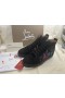 Christian Louboutin Louis Orlato High-top Sneakers Canvas Black Multi