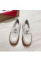 Christian Louboutin CL Moc Lug Loafers Bán Leathair Lao