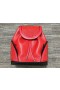 Christian Louboutin Explorafunk Studded Leathar Backpack Dearg