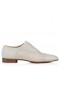 Christian Louboutin Greggo Oxfords Calf Leathar Línéadach Tír Albatre Críostaí Louboutin Bróga