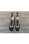 Christian Louboutin Happyrui Sneakers Glitter Leathar agus Strass Dubh Airgid