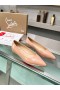Christian Louboutin Kate Ballerina Árasáin Leathar Paitinne Nude Christian Louboutin Store