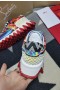 Christian Louboutin Loubishark Donna Maol Fir Sneakers Mheasctha-cló Multicolor