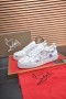 Christian Louboutin Fir Íseal-barr Sneaker Fabraic le Spikes Bán