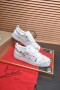 Christian Louboutin Fir Íseal-barr Sneaker Fabraic le Spikes Bán