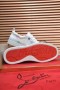 Christian Louboutin Fir Íseal-barr Sneaker Fabraic le Spikes Bán