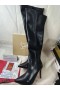 Christian Louboutin Nappa Armurabotta 100 Os Cionn An Glúine Buataisí 