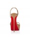 Christian Louboutin Rosalie Alta 150 mm Sandals Kid leathair Blush
