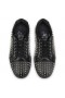 Christian Louboutin Vieira Oíche Spikes Sneakers Fir Lao agus Nappa Leathar Dubh