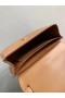 Saint Laurent Kaia Beag Satchel Mála Brown Calfskin