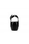 Christian Louboutin Minny Sling 70 Mm Sling Ar Ais Caidéil Paitinne Lao Leathar Dubh