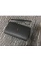 Christian Louboutin Paloma Clutch Suede Lao Leathar agus Spikes Donn