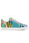 Christian Louboutin sneaekr Il/bianco Leathar Paitinne
