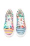 Christian Louboutin sneaekr Il/bianco Leathar Paitinne