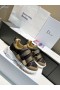 Dior D-WANDER Sneakers Donn Fabraic Teicniúil Oblique Priontáil