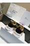 Dior D-WANDER Sneakers Donn Fabraic Teicniúil Oblique Priontáil