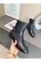 Dior Empreinte Tosaithe Dubh Calfskin Supple
