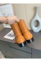 Dior Empreinte Tosaithe Borwn Supple Calfskin