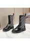 Dior Explorer Tosaithe Rúitín Dior Oblique Jacquard Dubh Calfskin