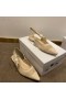 Dior J'ADior Slingback Ballerina Maol Beige