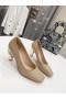 Dior Rhodes Caidéil Nude Calfskin