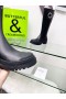 Dior Siombail Tosaithe Dubh Calfskin Supple