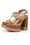 Christian Louboutin Almeja 130 Mm Espadrilles Mogalra Agus Waxed Leathar Lao Lionne