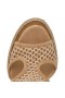 Christian Louboutin Almeja 130 Mm Espadrilles Mogalra Agus Waxed Leathar Lao Lionne